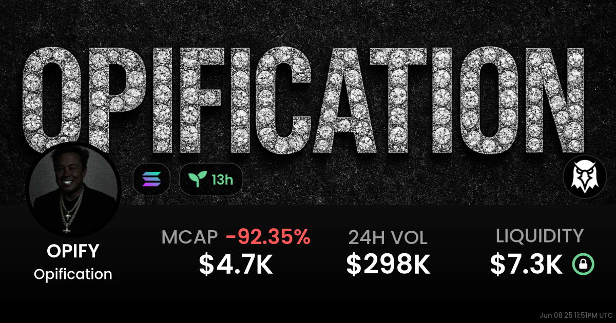 Opification (OPIFY)