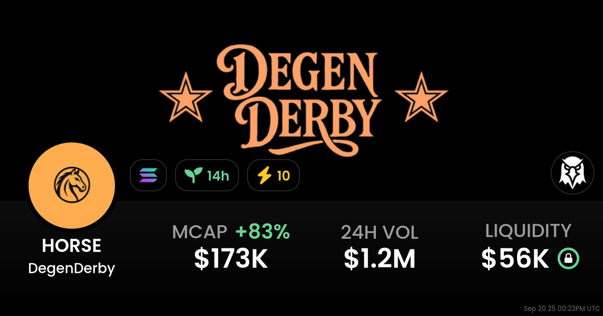 DegenDerby (HORSE)