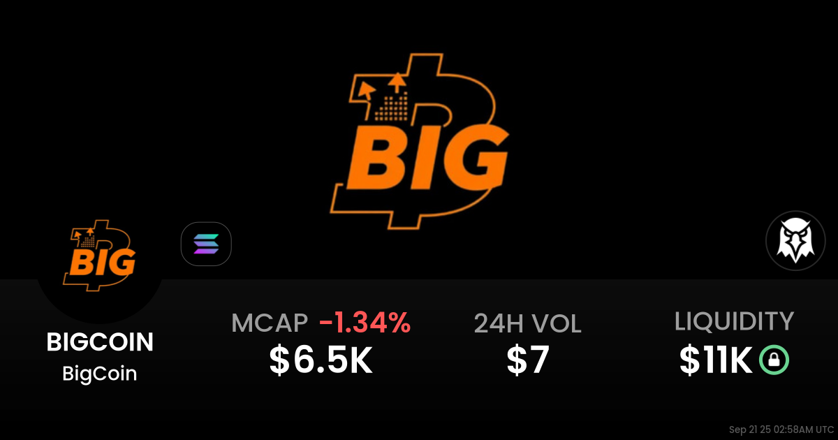 BigCoin (BIGCOIN)