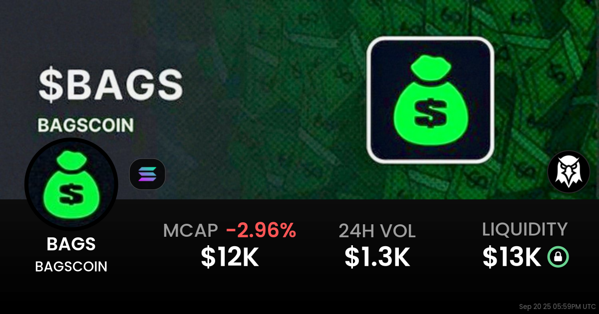 BAGSCOIN (BAGS)
