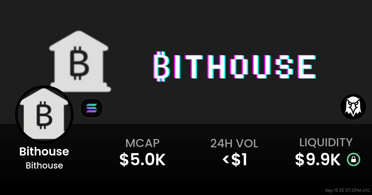 Bithouse (Bithouse)