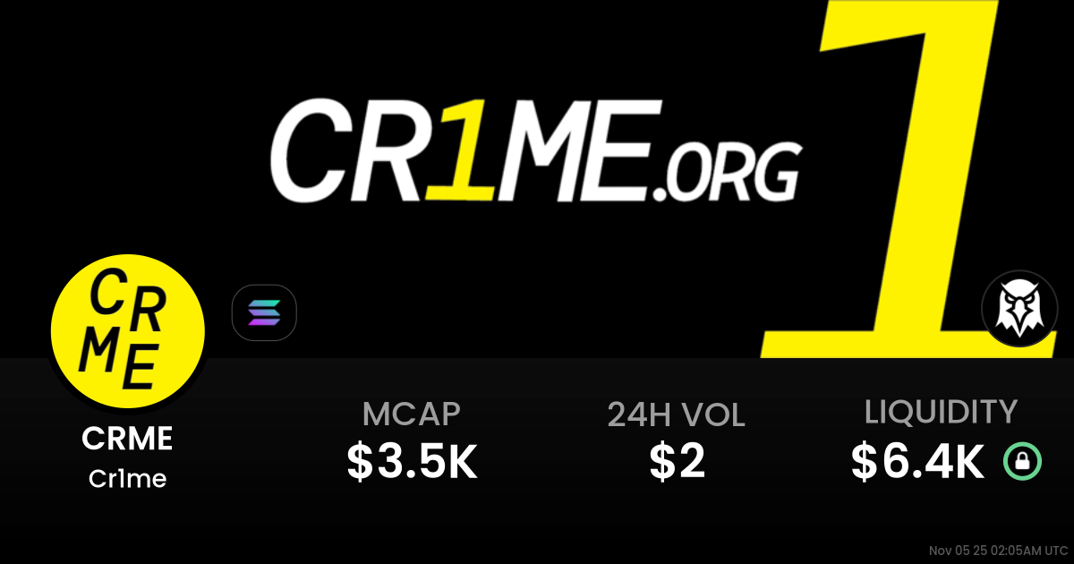 Cr1me (CRME)