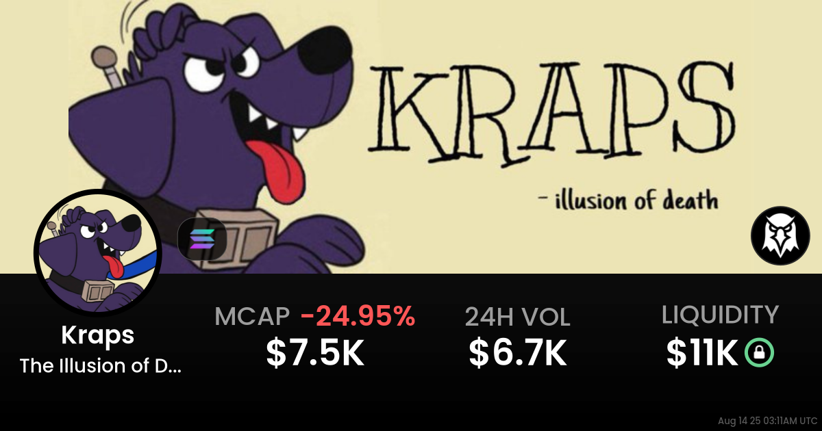 The Illusion of Death (Kraps)
