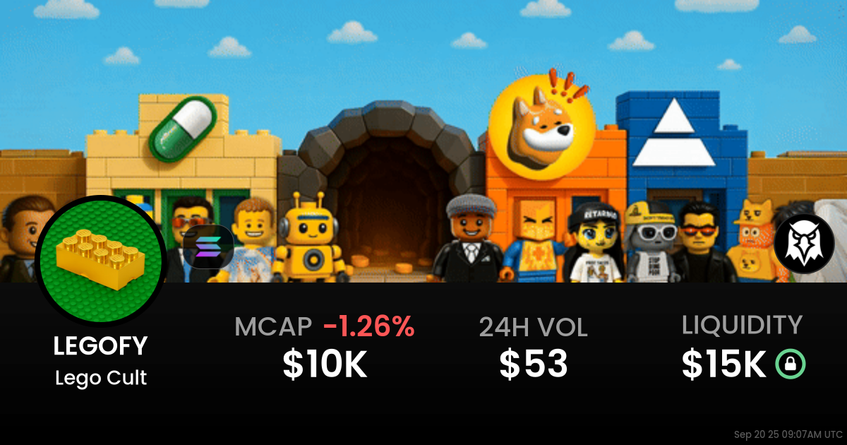 Lego Cult (LEGOFY)