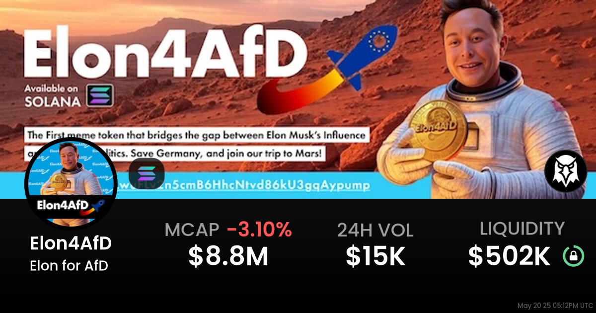 Elon for AfD  (Elon4AfD)