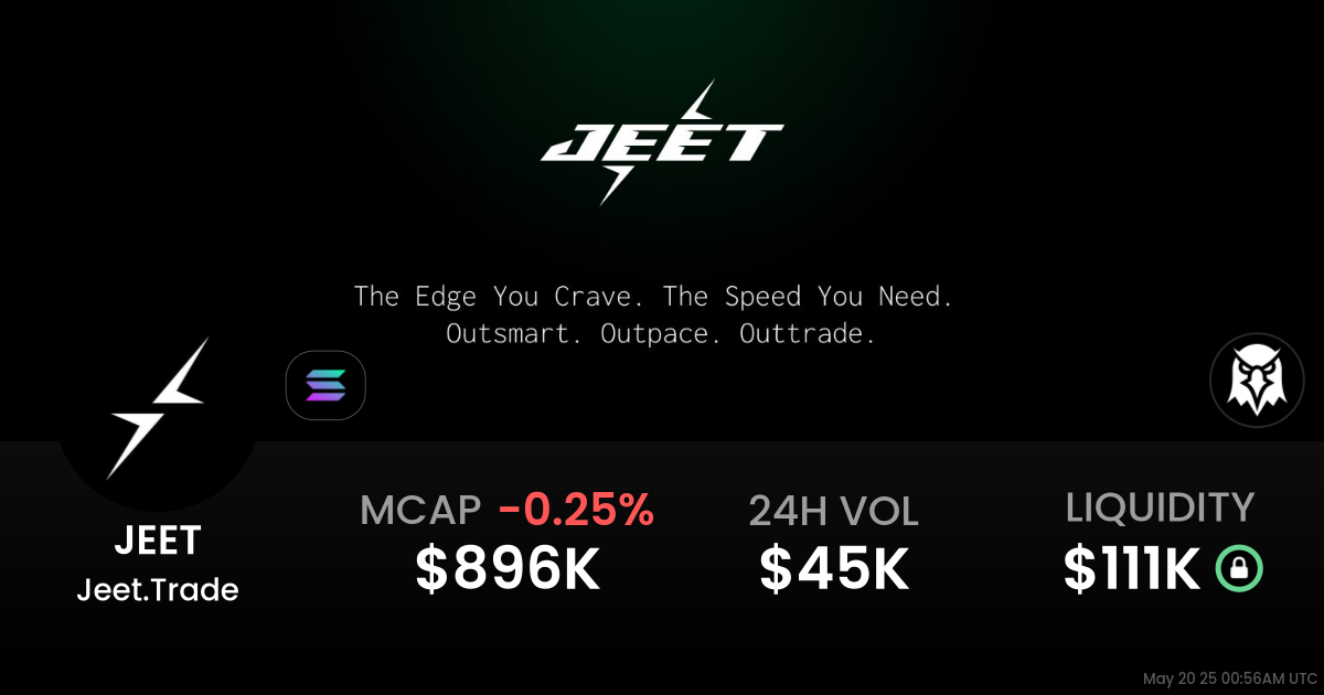Jeet.Trade (JEET)