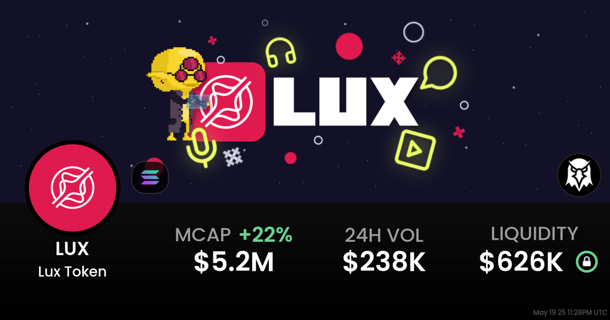 Lux Token (LUX)