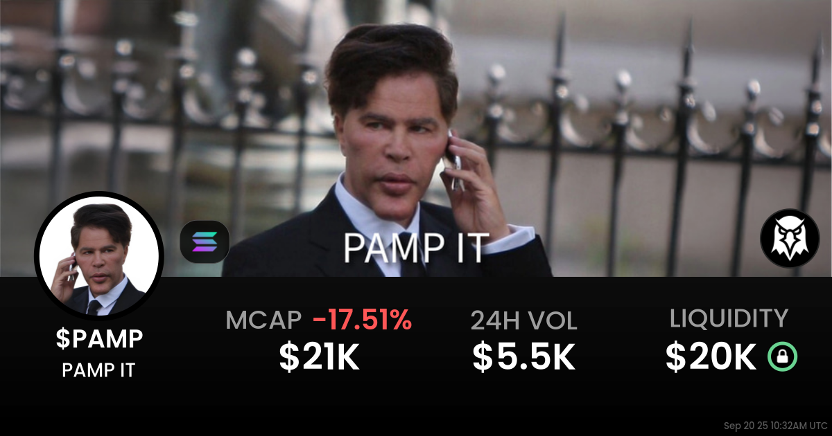 PAMP IT ($PAMP)