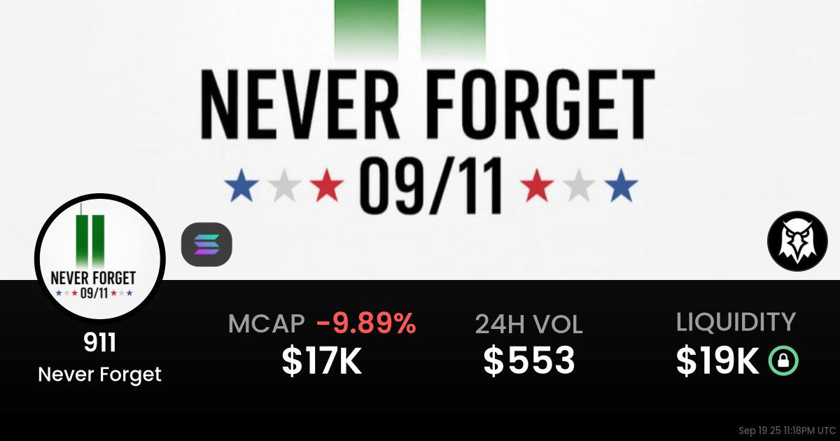 Never Forget (911)
