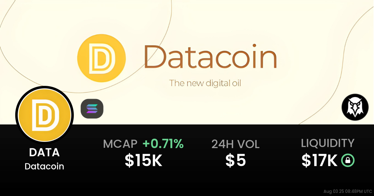 Datacoin (DATA)