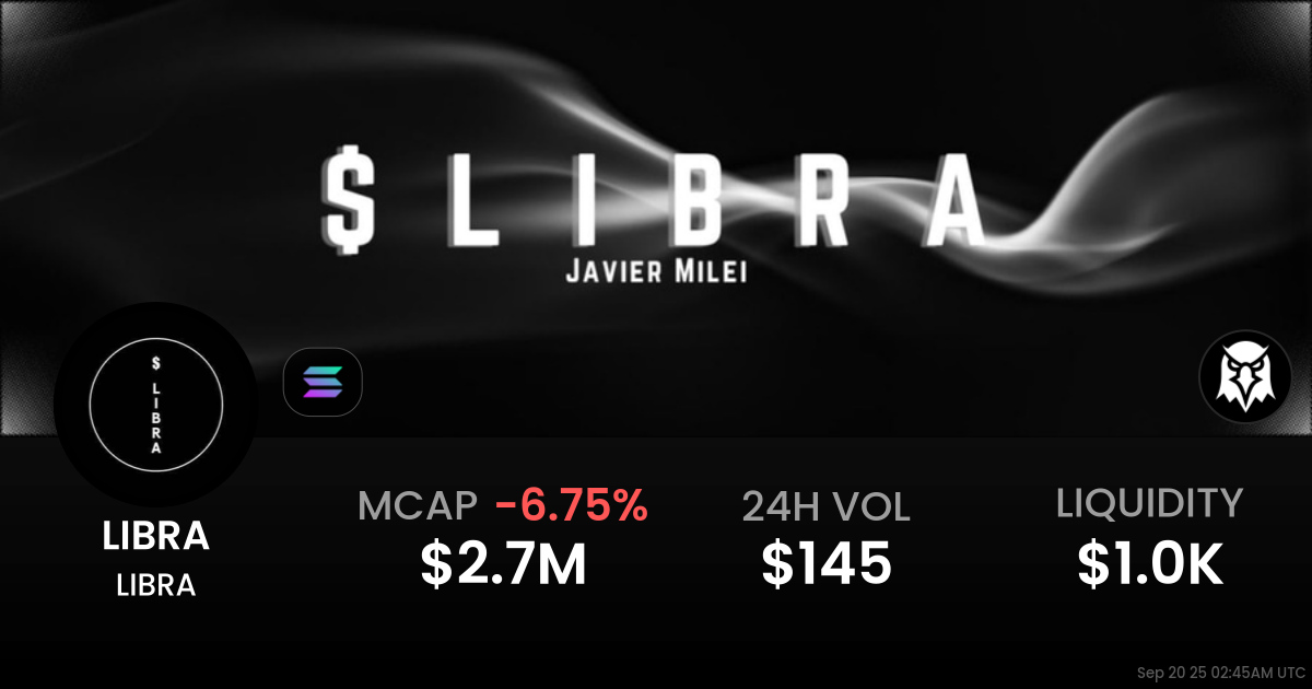 LIBRA (LIBRA)