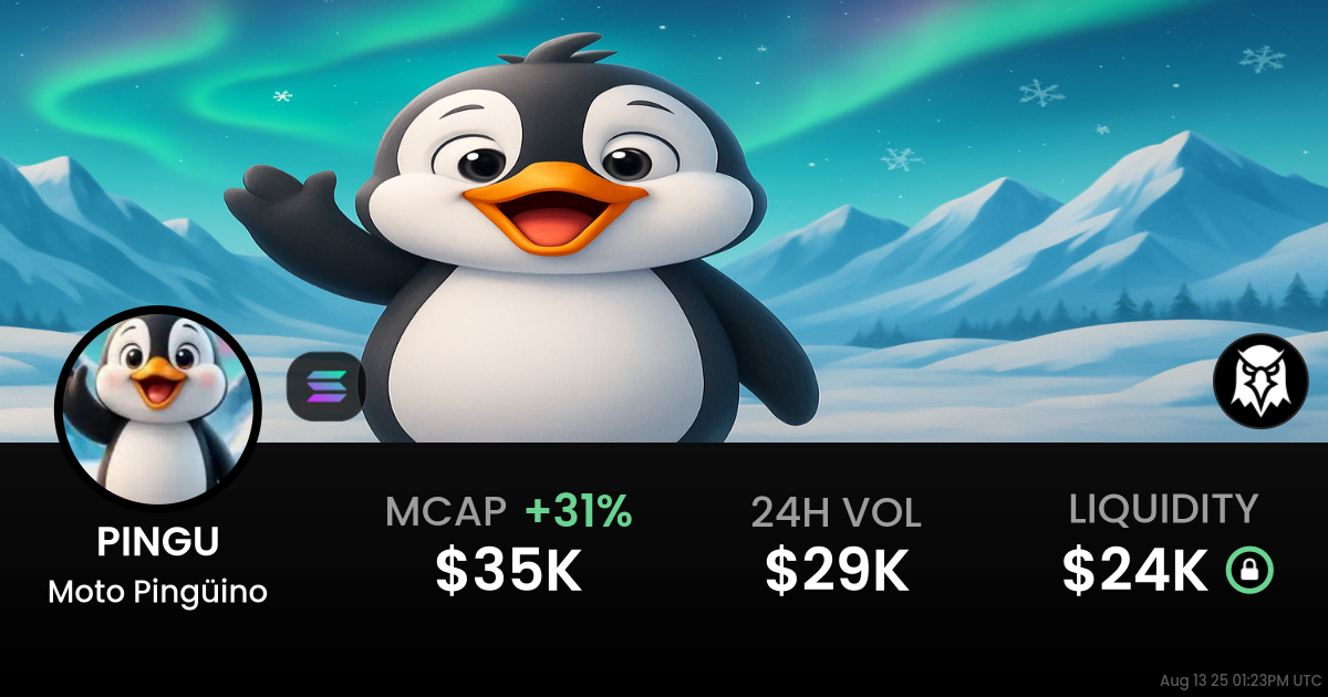 Moto Pingüino (PINGU)