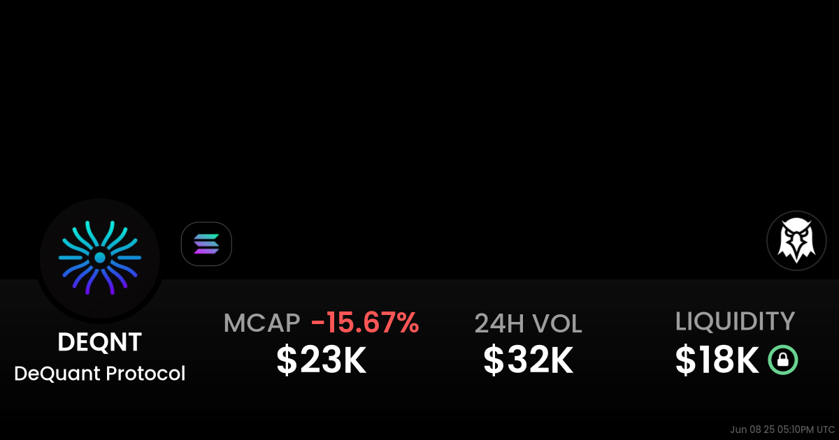 DeQuant Protocol (DEQNT)