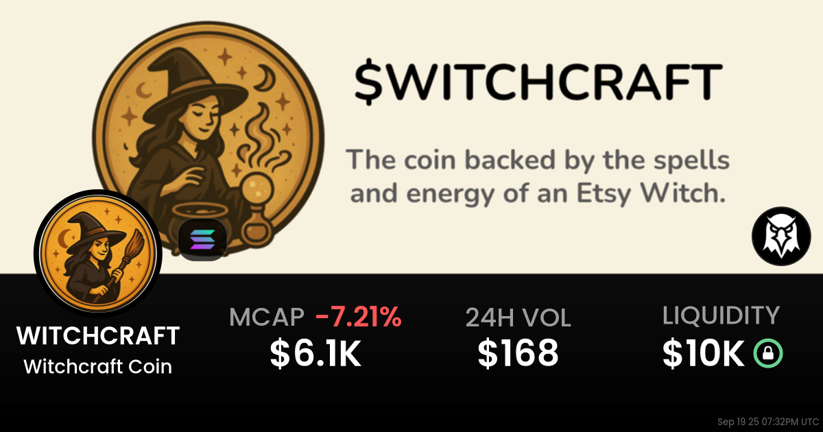 Witchcraft Coin (WITCHCRAFT)