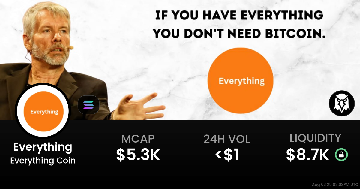 Everything Coin (Everything)