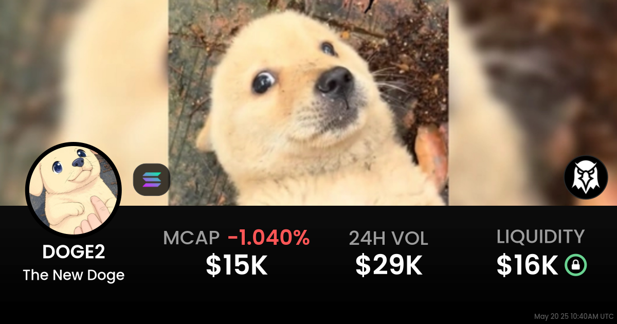 The New Doge (DOGE2)