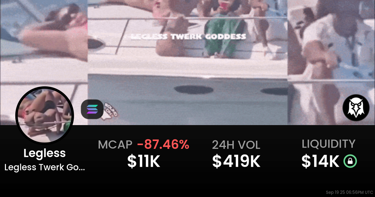 Legless Twerk Goddess (Legless)