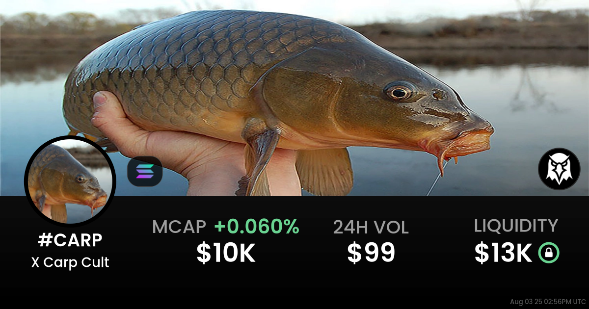 X Carp Cult (#CARP)