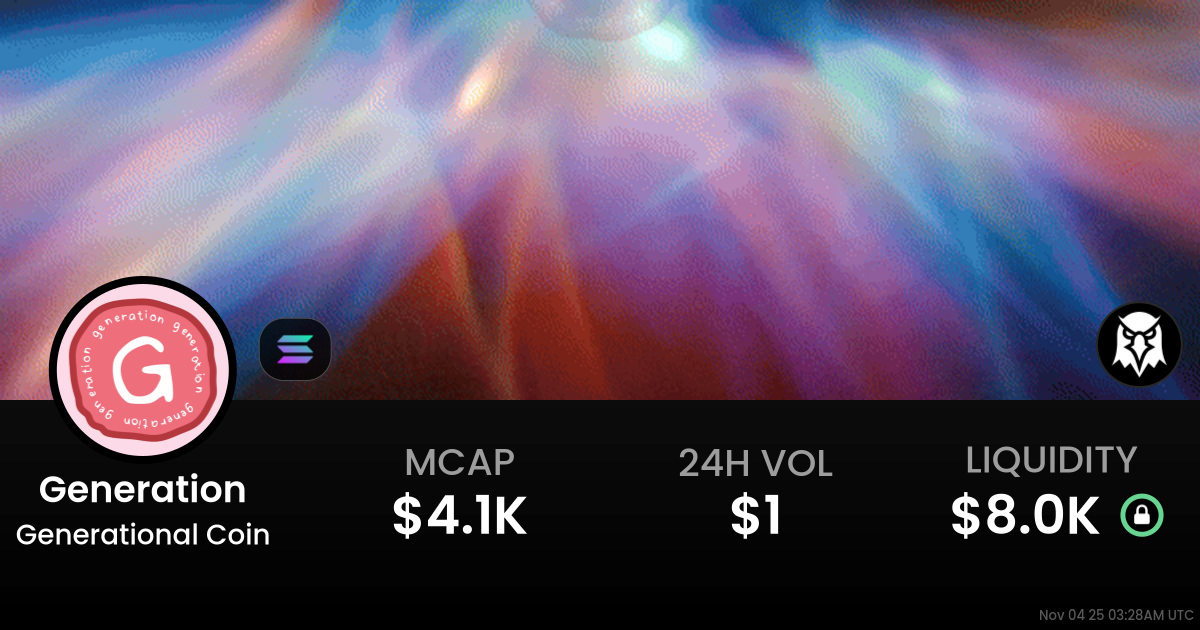 Generational Coin (Generation)