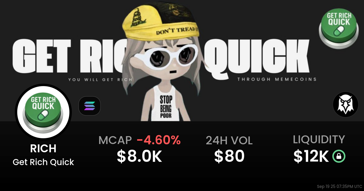 Get Rich Quick (RICH)