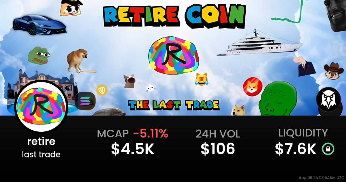 last trade (retire)