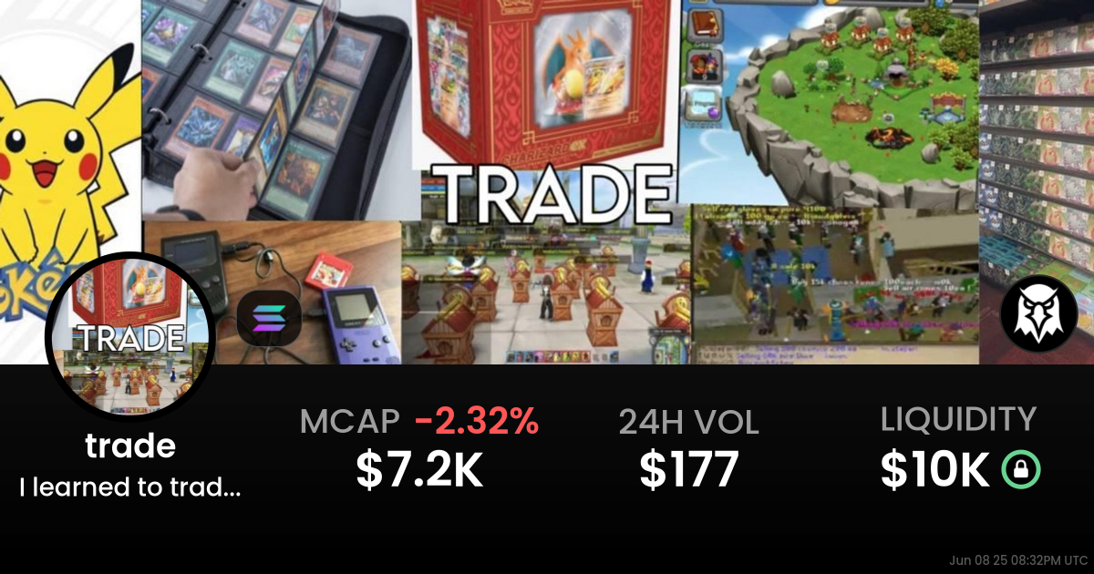 I learned to trade here (trade)