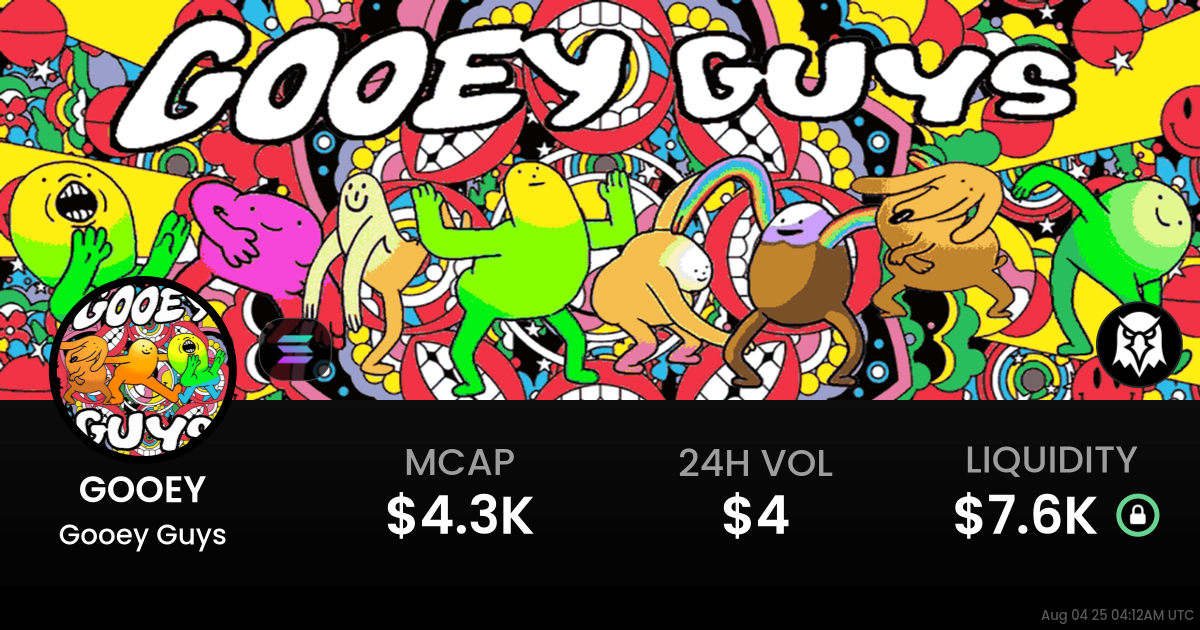 Gooey Guys (GOOEY)