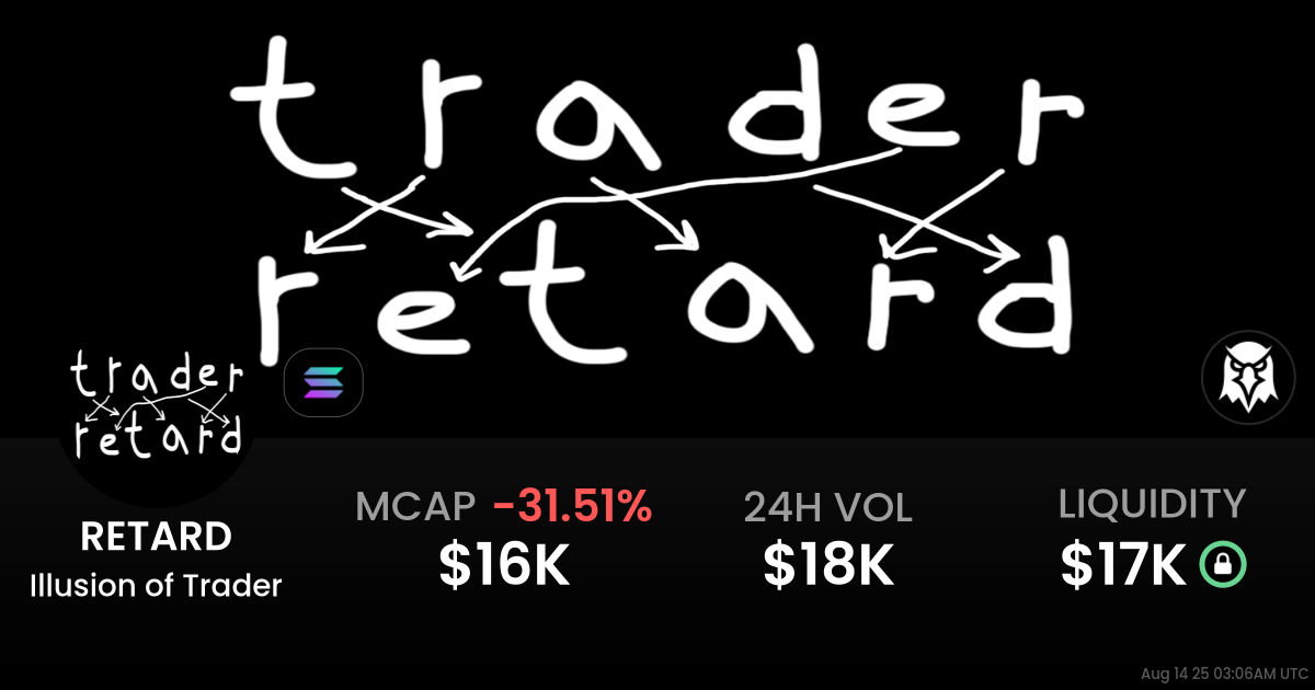 Illusion of Trader (RETARD)