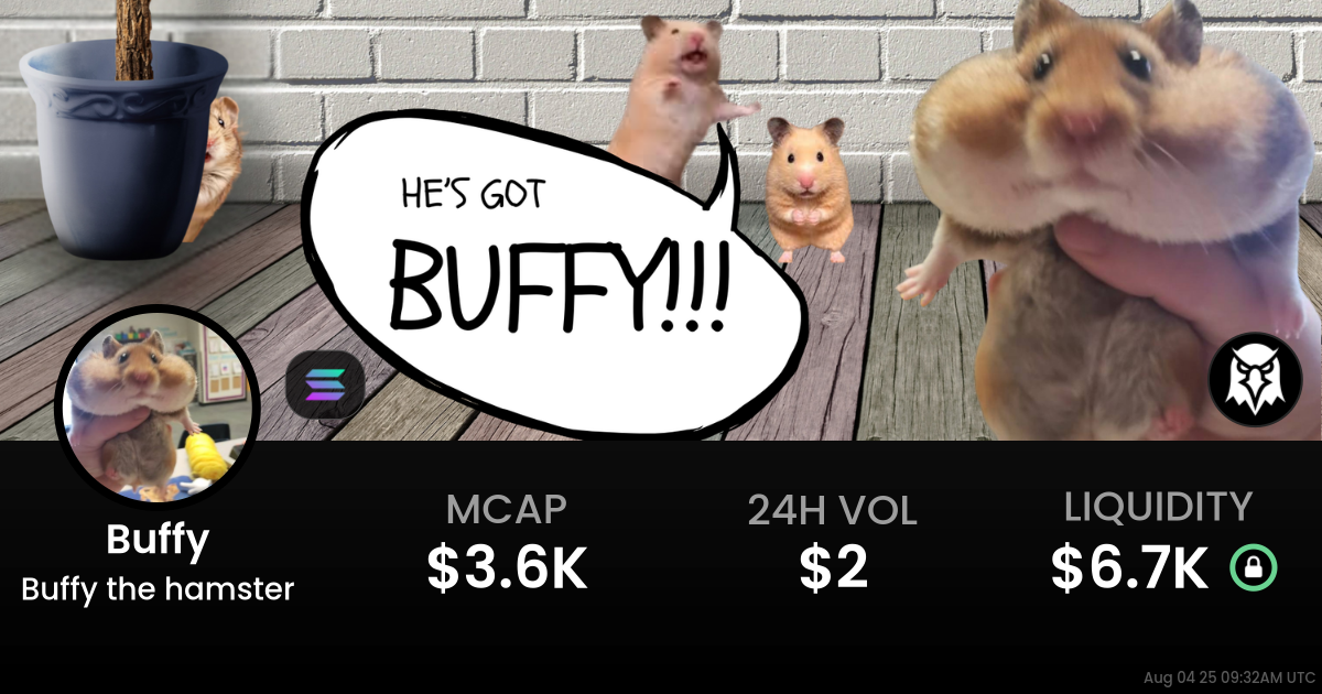 Buffy the hamster (Buffy)