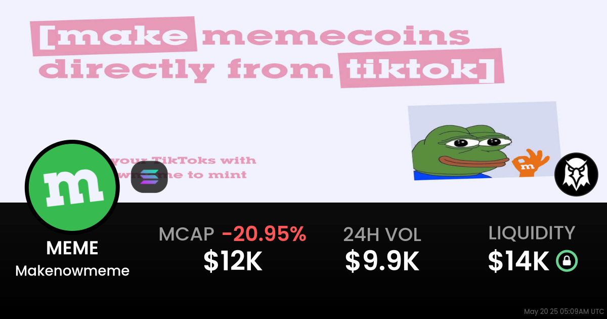 Makenowmeme (MEME)