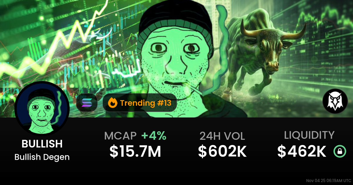 Bullish Degen (BULLISH)