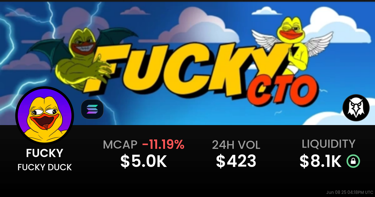FUCKY DUCK (FUCKY)