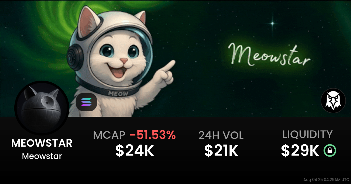 Meowstar (MEOWSTAR)