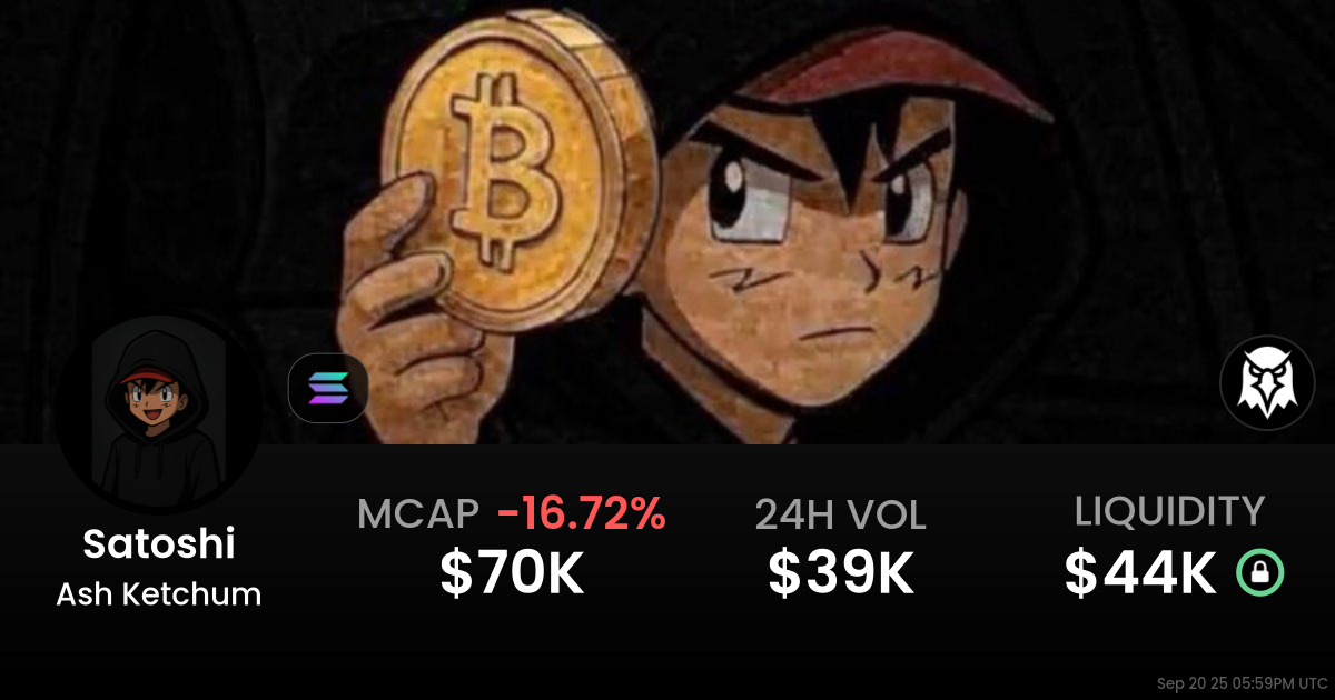 Ash Ketchum (Satoshi)