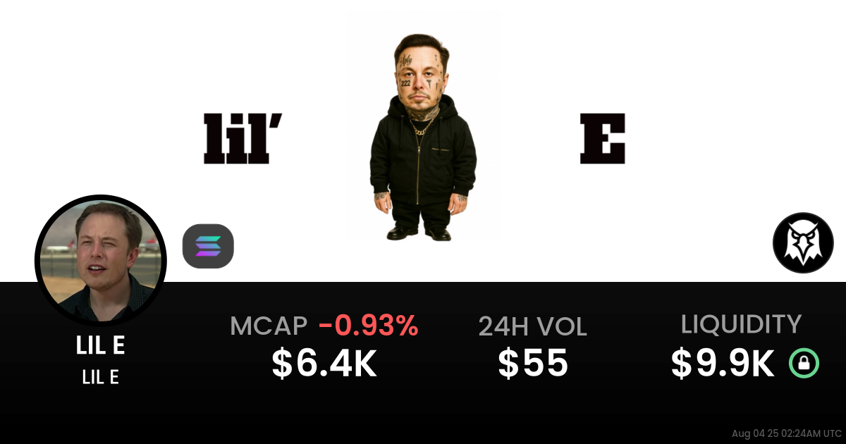 LIL E (LIL E)