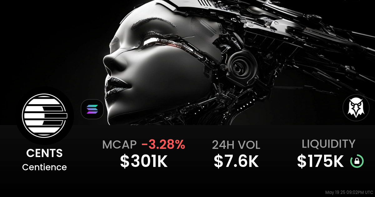 Centience (CENTS)