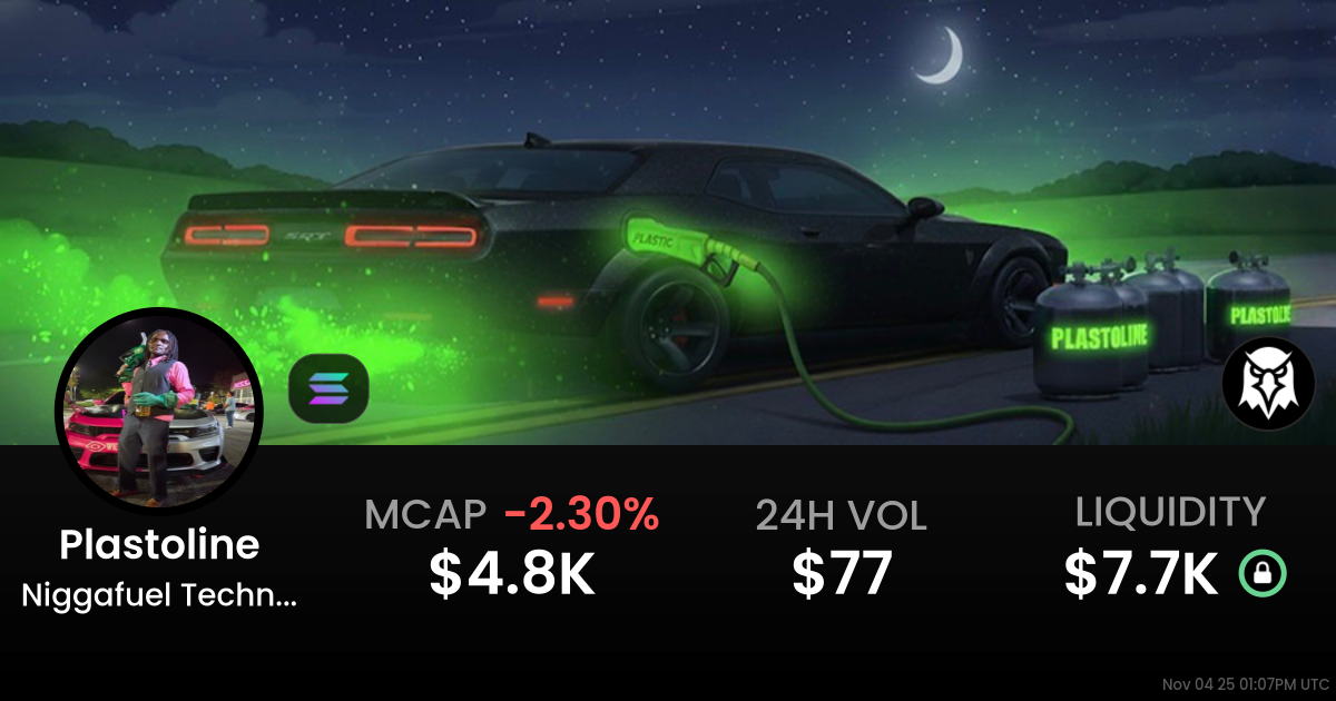 Niggafuel Technology (Plastoline)