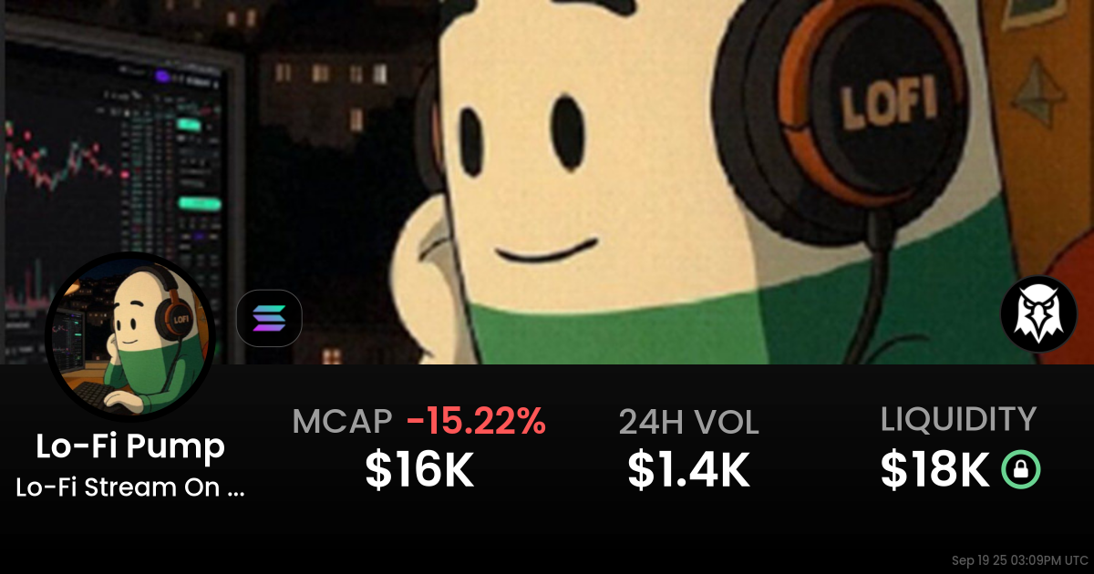 Lo-Fi Stream On Pump (Real) (Lo-Fi Pump)