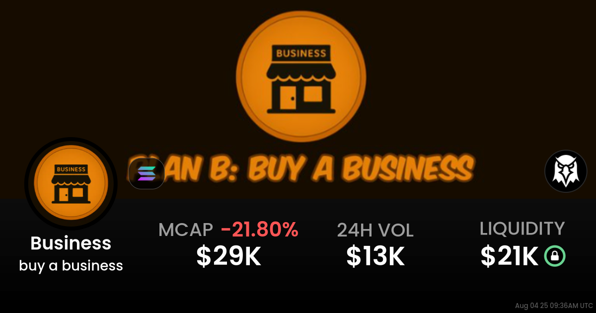 buy a business (Business)