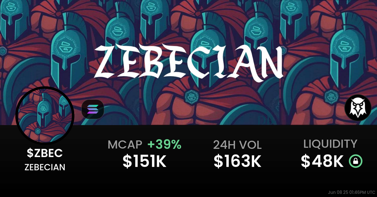 ZEBECIAN ($ZBEC)