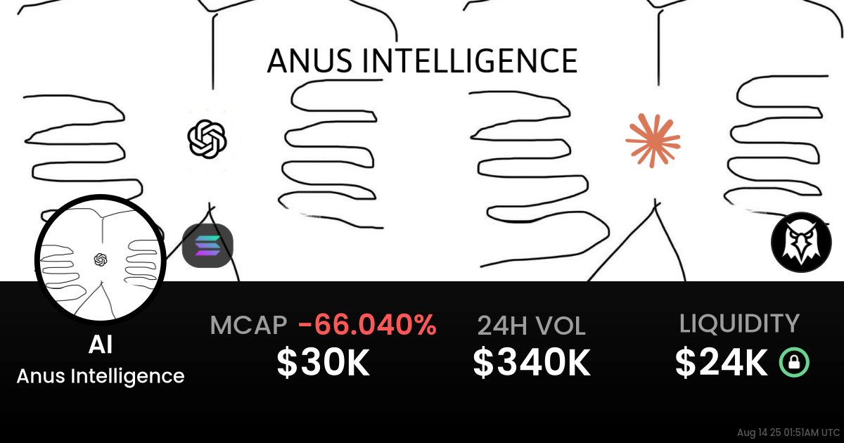Anus Intelligence (AI)