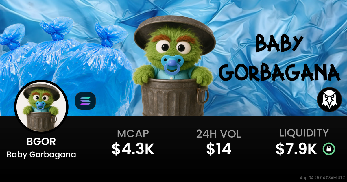 Baby Gorbagana (BGOR)