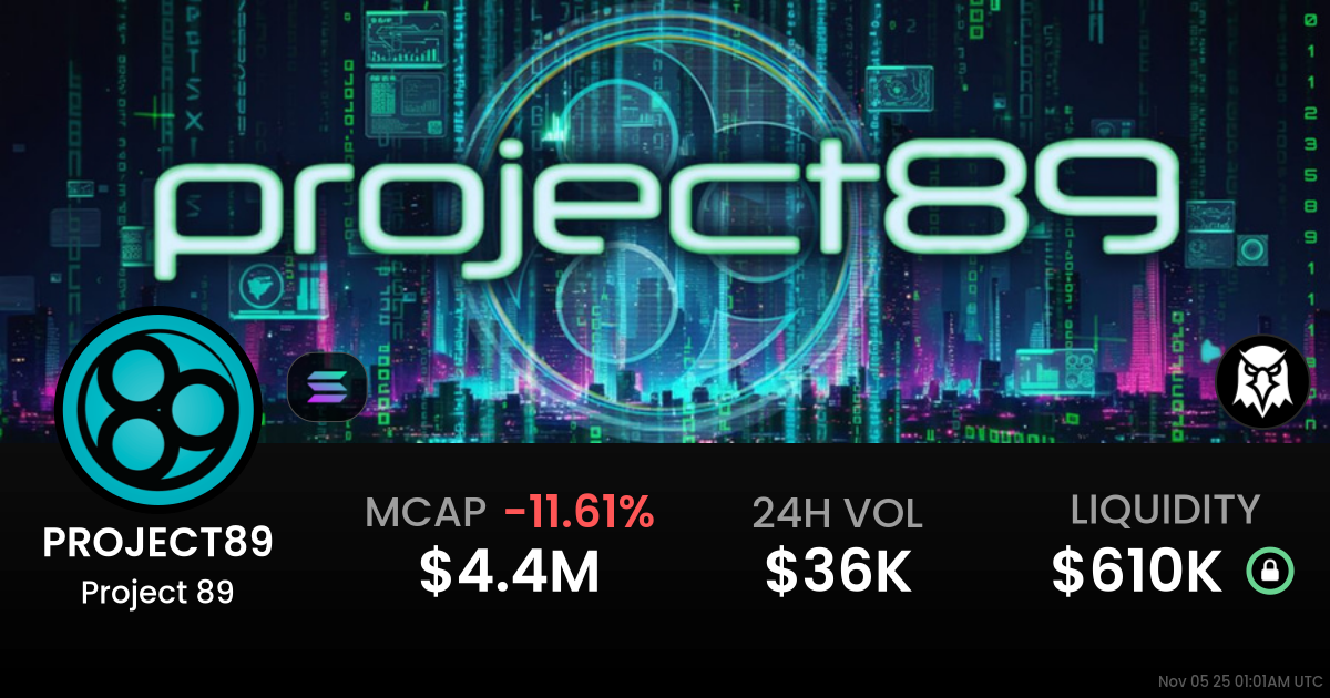 Project 89 (PROJECT89)