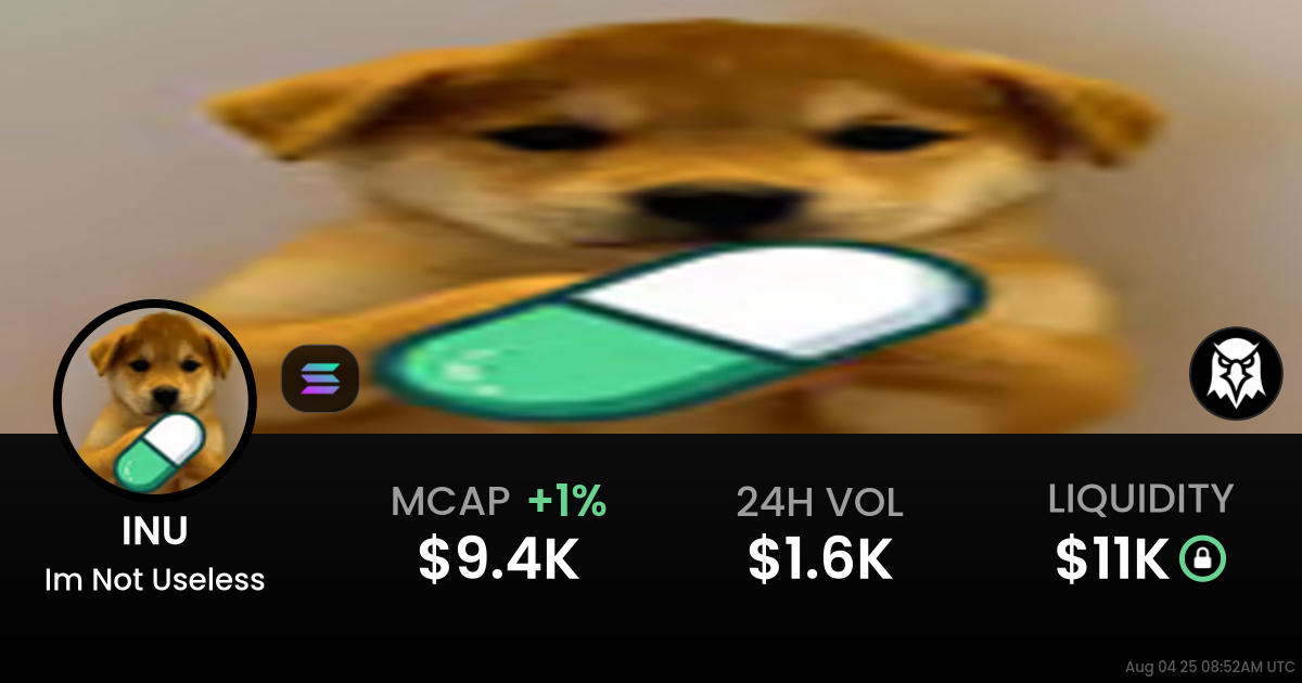 Im Not Useless (INU)
