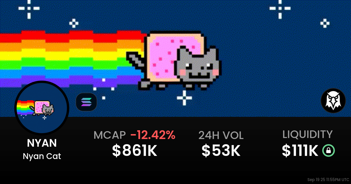 Nyan Cat (NYAN)
