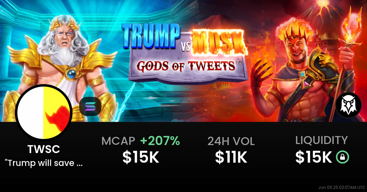 “Trump will save crypto” (TWSC)