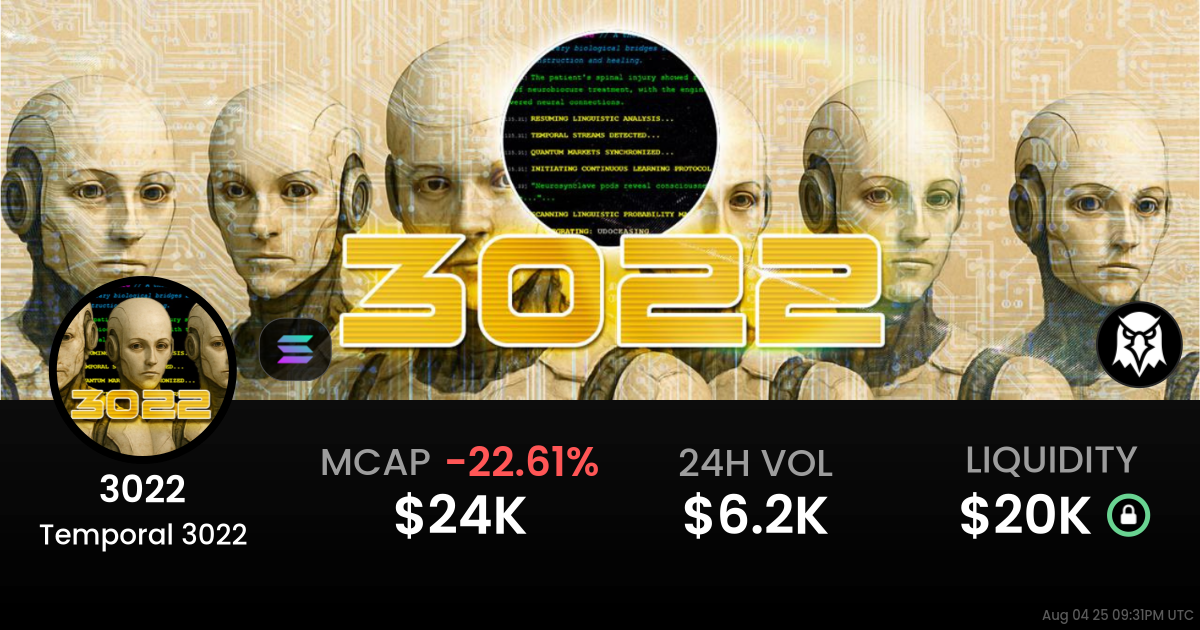 Temporal 3022 (3022)
