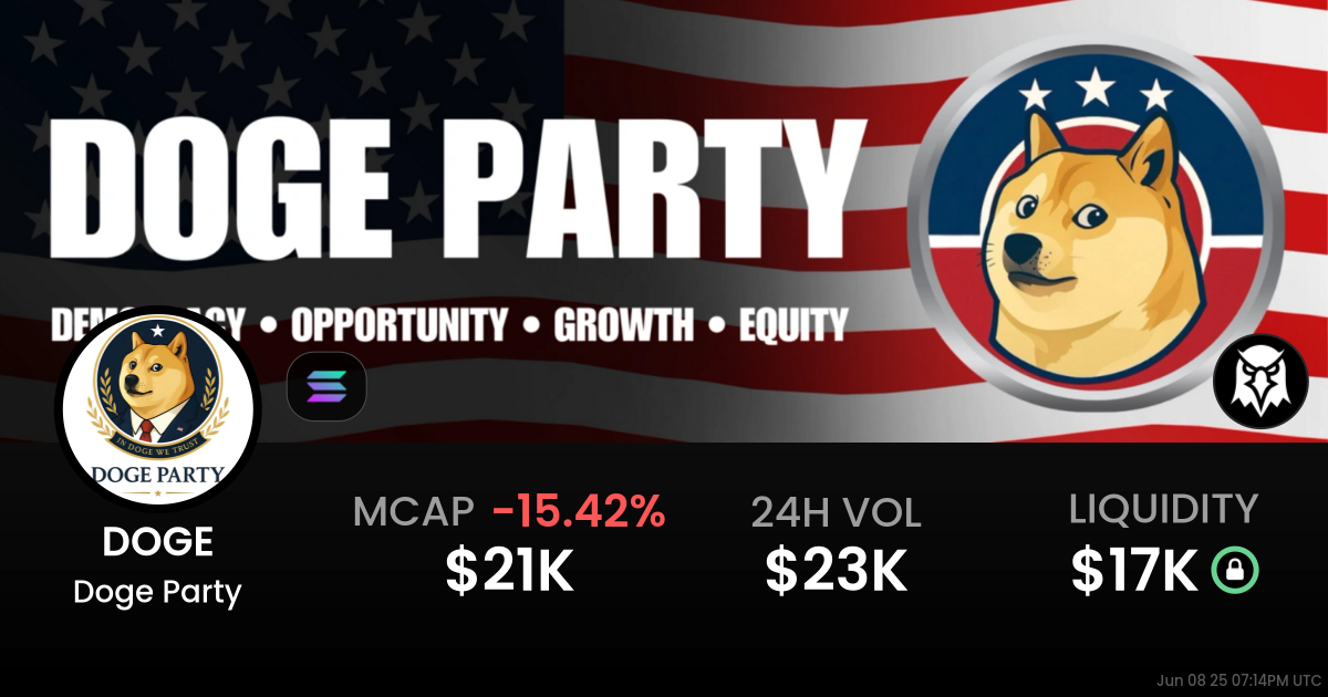Doge Party (DOGE)