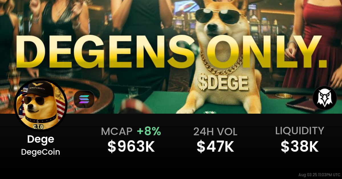 DegeCoin (Dege)