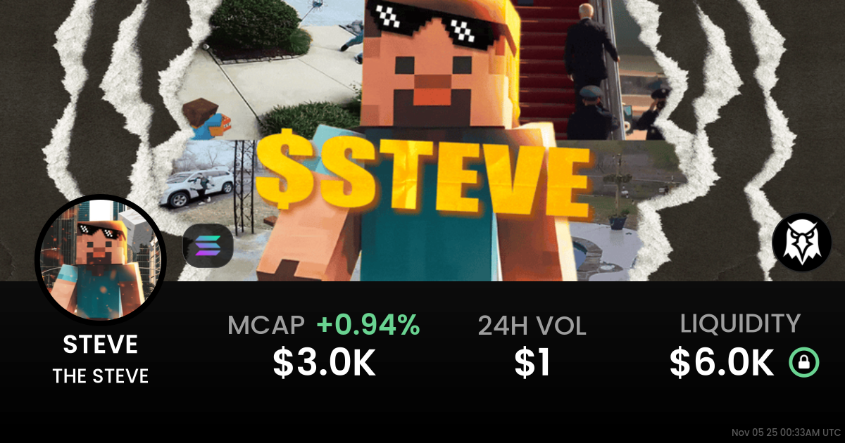 THE STEVE (STEVE)